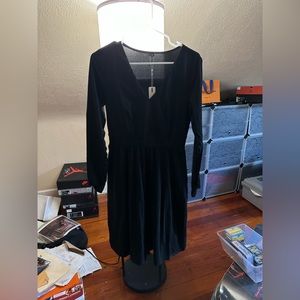 Women’s black long sleeve ULTRANICE dress